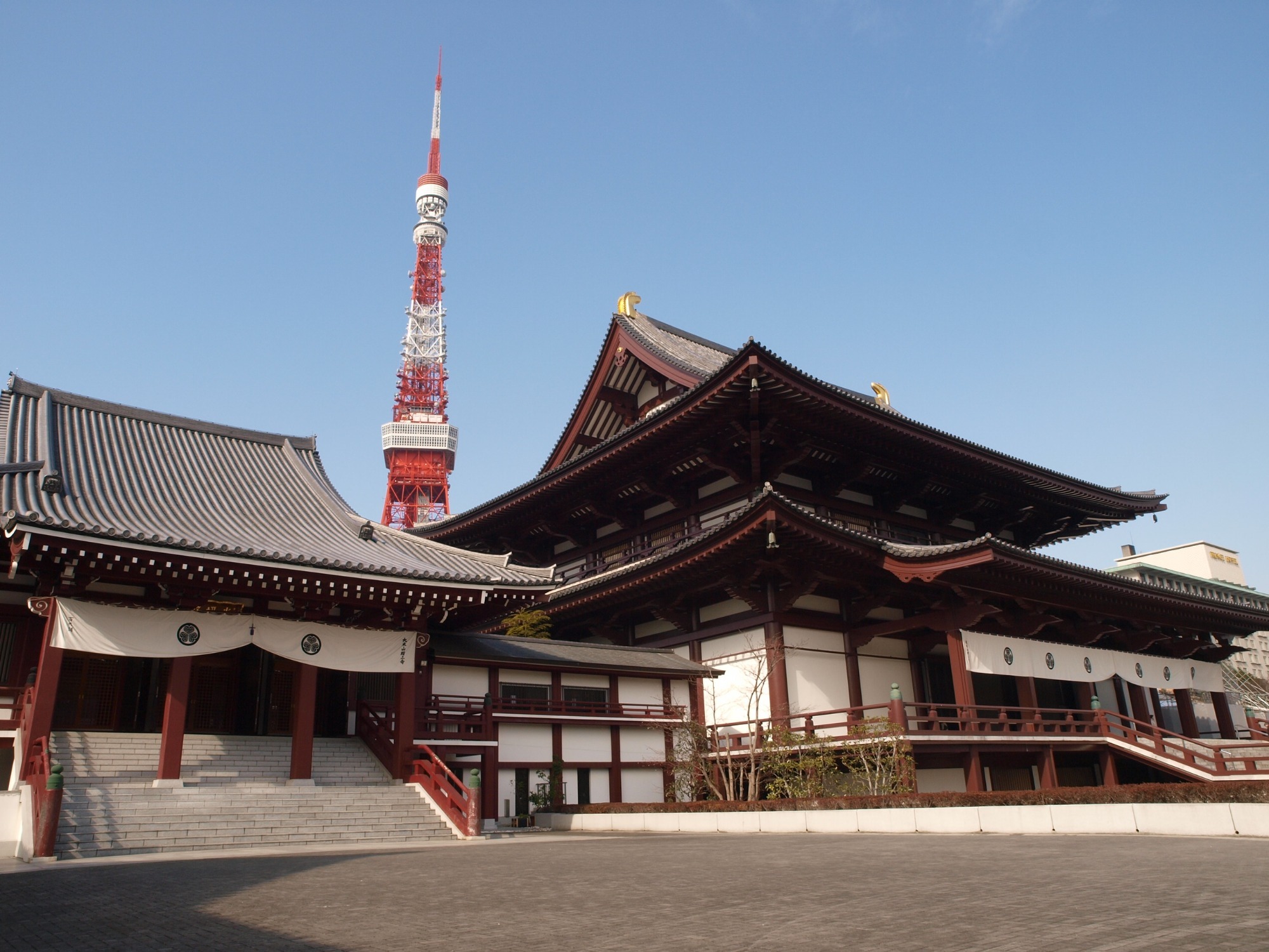 大本山　增上寺